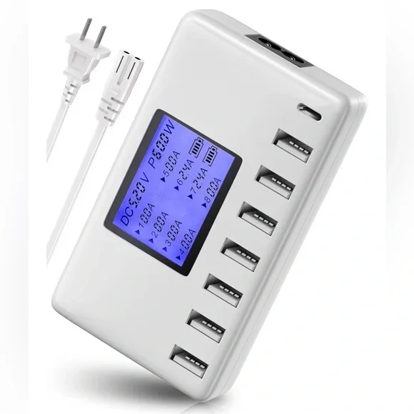 BOGO 8 Port USB Charging Station - Picture 1 of 8
